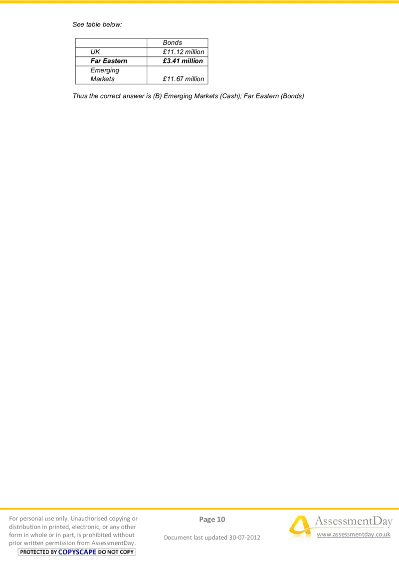 NumericalReasoningTest6-Solutions_2025春招题库汇总_十大行测题库_2023年十大热门题库更新中_05、TalentQ汇总_TalentQ笔试题库中文_TalentQ（图文版-参考）_2选看通用测试题，适用于TalentQ（N多题）