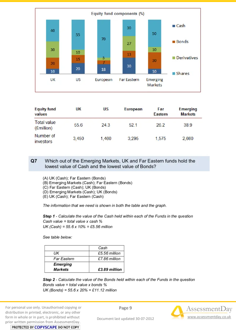 NumericalReasoningTest6-Solutions_2025春招题库汇总_十大行测题库_2023年十大热门题库更新中_05、TalentQ汇总_TalentQ笔试题库中文_TalentQ（图文版-参考）_2选看通用测试题，适用于TalentQ（N多题）
