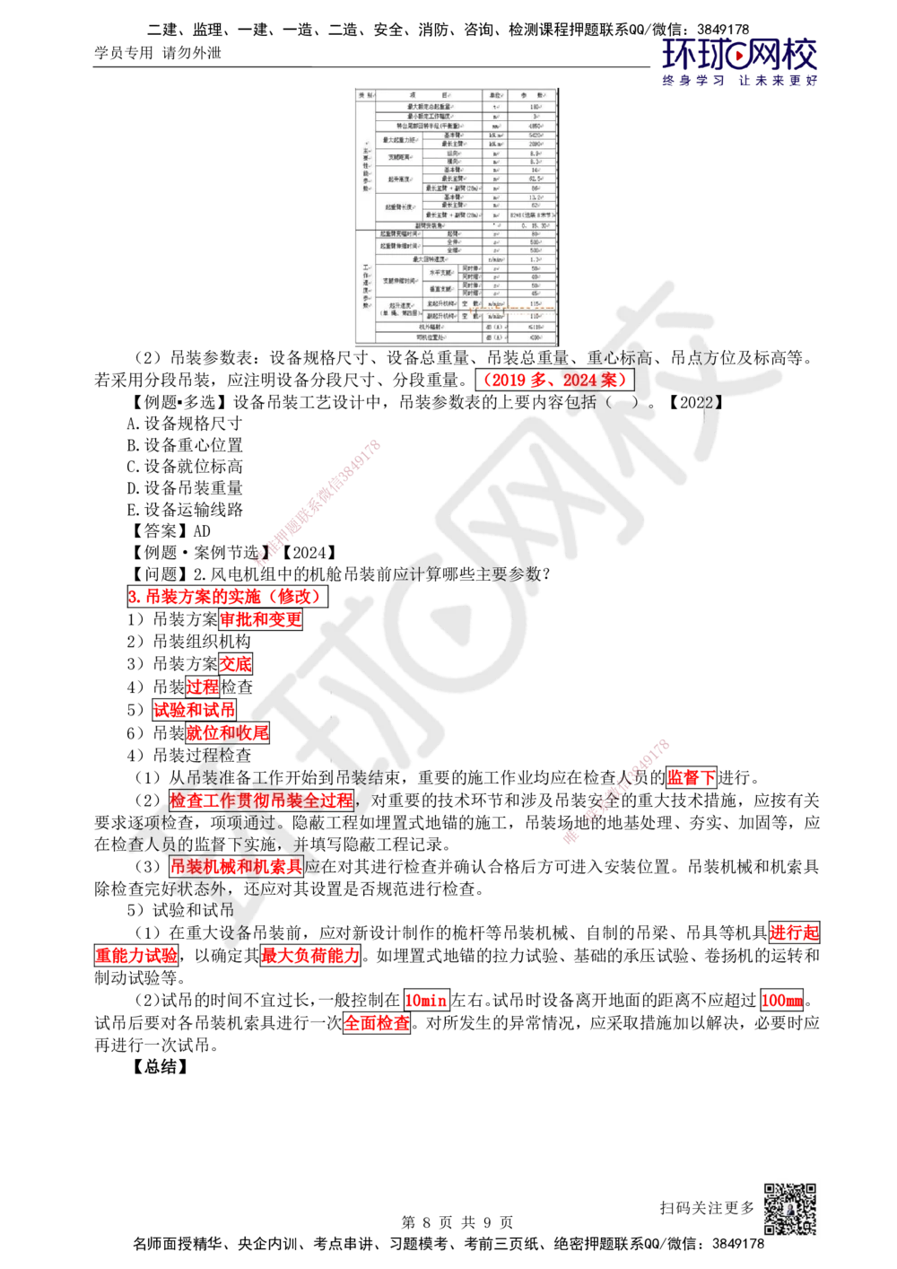 08.第8讲-22吊装方法和吊装稳定性要求、吊装方案的编制与实施_2026年一级建造师_2026年一建机电_2025年一建机电SVIP_02-基础精讲✿高端面授✿深度强化