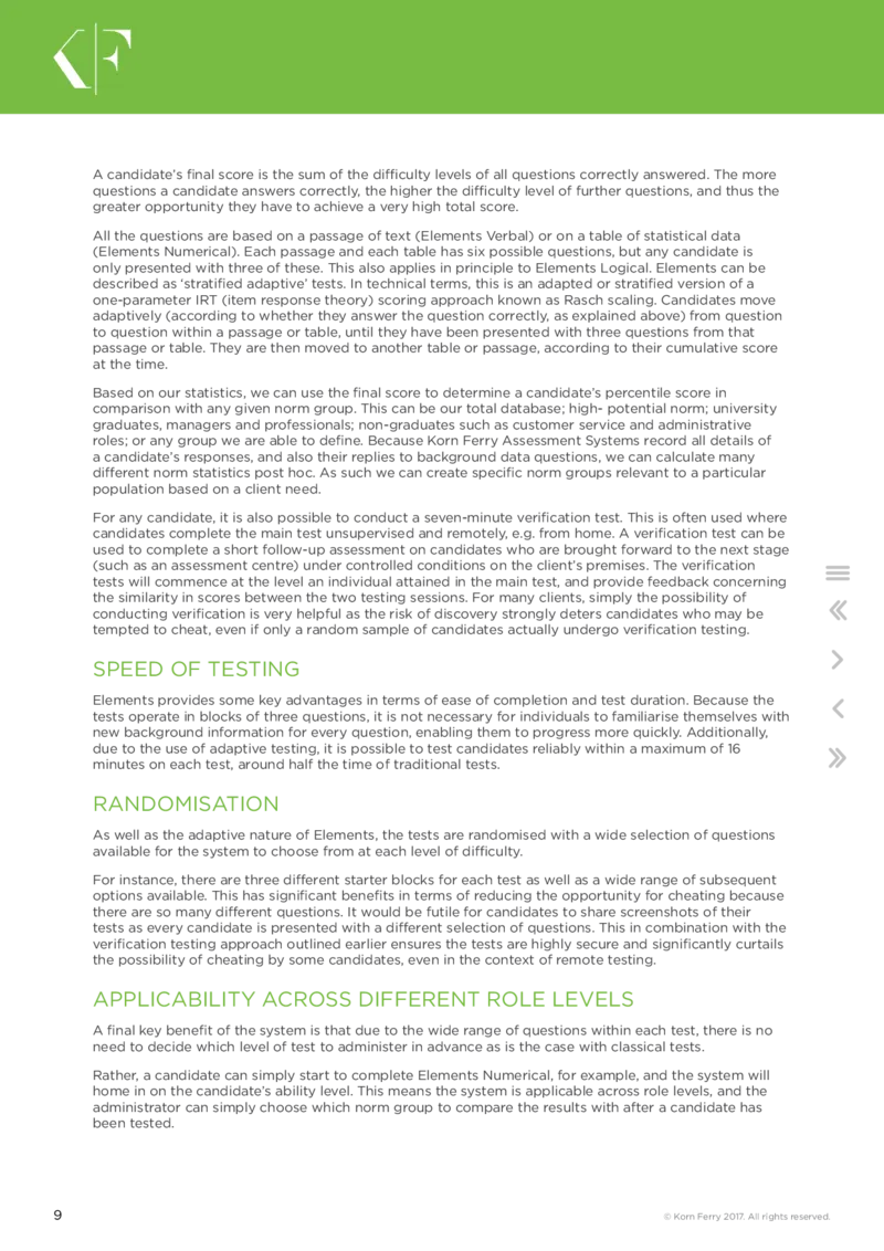 TQ-401-KF-Elements-DEC-2017_2025春招题库汇总_十大行测题库_2023年十大热门题库更新中_05、TalentQ汇总_TalentQ测试题（适合大多数外资银行以及其他企业）