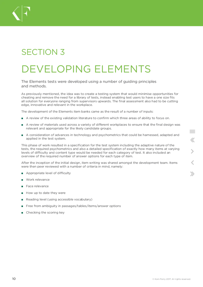 TQ-401-KF-Elements-DEC-2017_2025春招题库汇总_十大行测题库_2023年十大热门题库更新中_05、TalentQ汇总_TalentQ测试题（适合大多数外资银行以及其他企业）