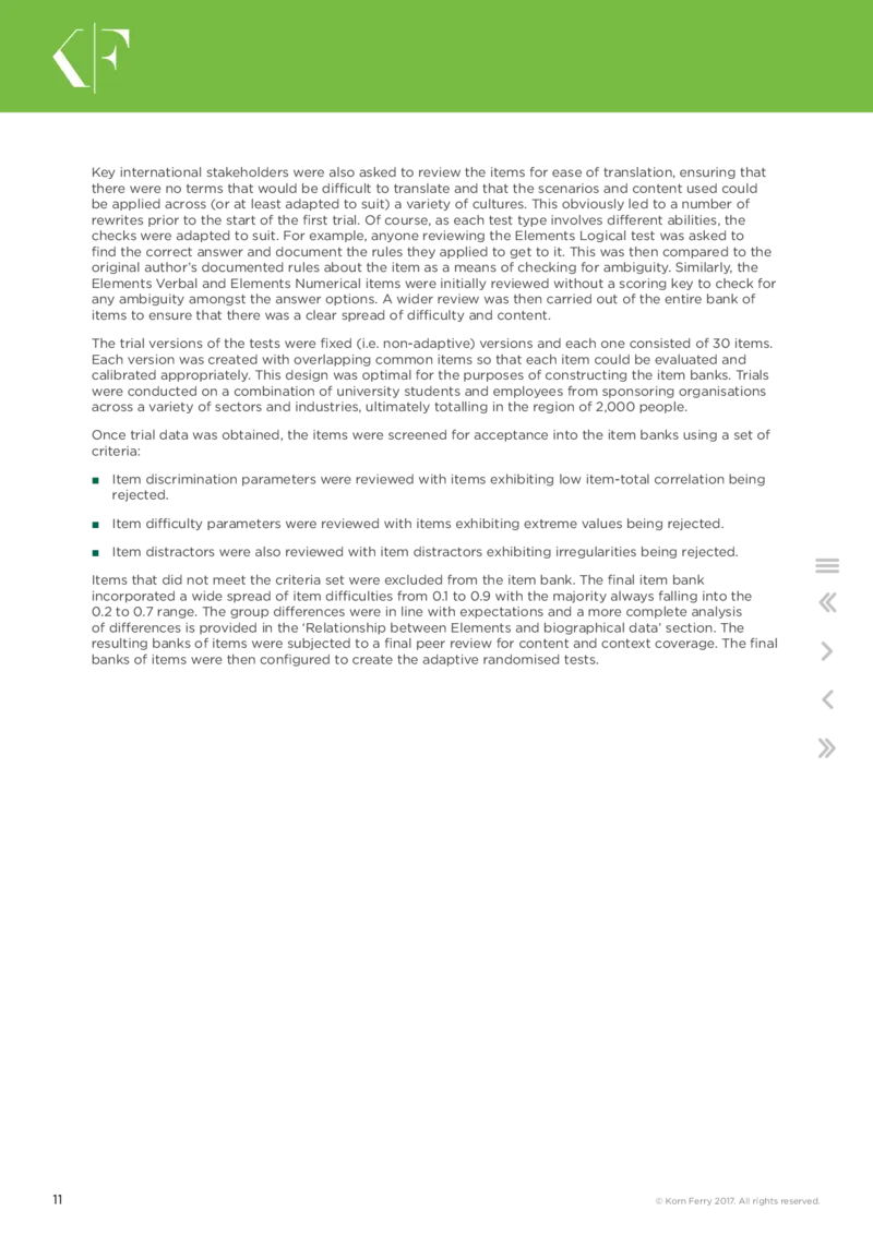 TQ-401-KF-Elements-DEC-2017_2025春招题库汇总_十大行测题库_2023年十大热门题库更新中_05、TalentQ汇总_TalentQ测试题（适合大多数外资银行以及其他企业）