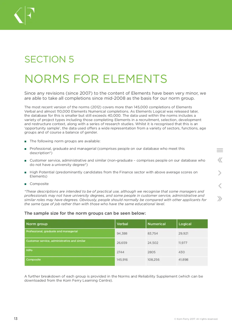 TQ-401-KF-Elements-DEC-2017_2025春招题库汇总_十大行测题库_2023年十大热门题库更新中_05、TalentQ汇总_TalentQ测试题（适合大多数外资银行以及其他企业）