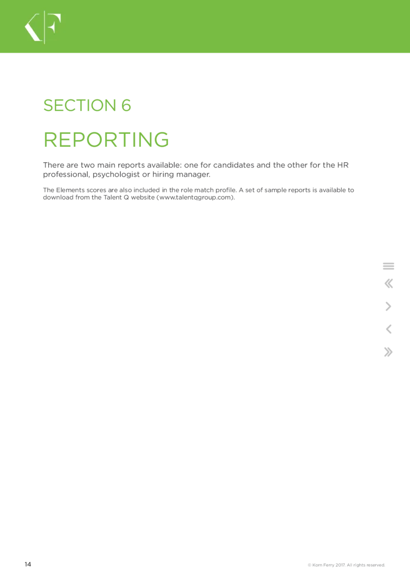 TQ-401-KF-Elements-DEC-2017_2025春招题库汇总_十大行测题库_2023年十大热门题库更新中_05、TalentQ汇总_TalentQ测试题（适合大多数外资银行以及其他企业）
