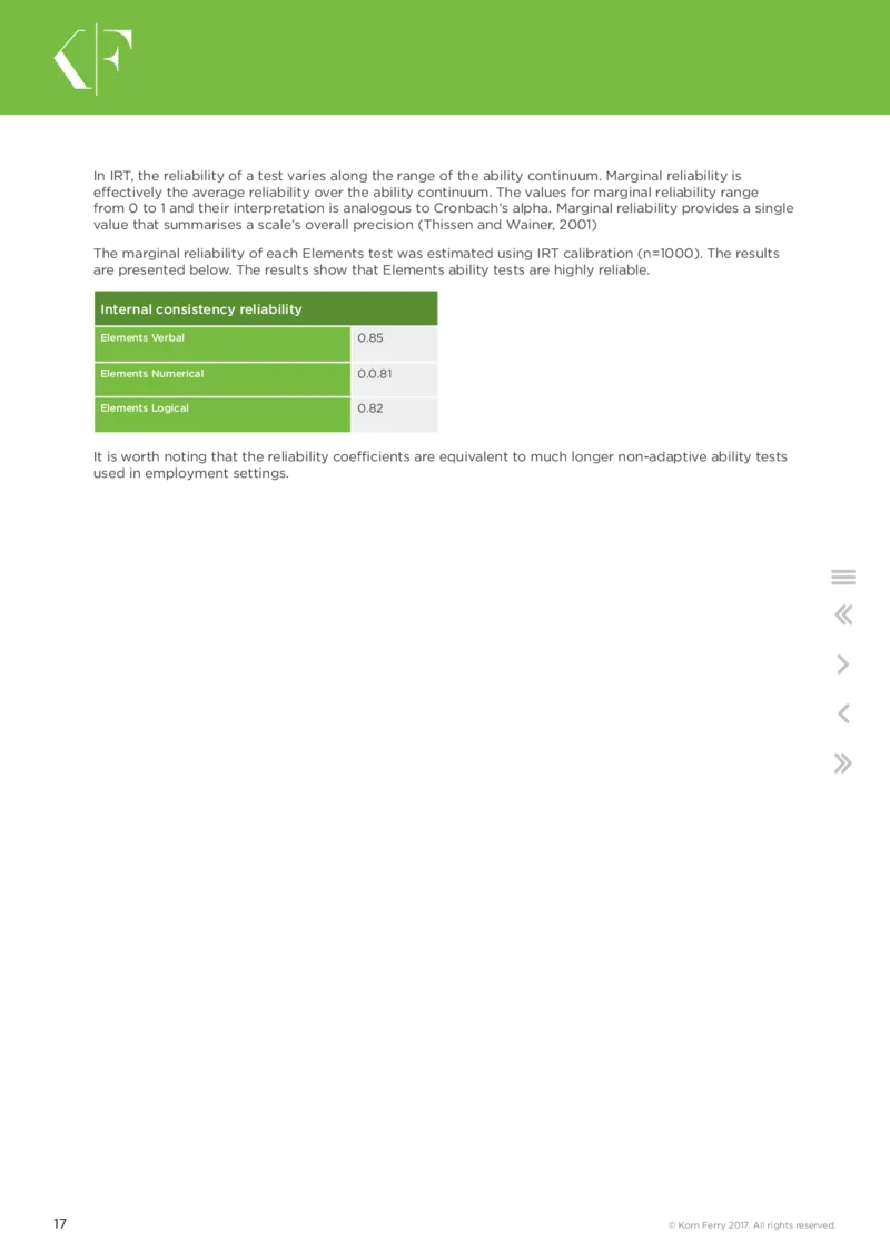 TQ-401-KF-Elements-DEC-2017_2025春招题库汇总_十大行测题库_2023年十大热门题库更新中_05、TalentQ汇总_TalentQ测试题（适合大多数外资银行以及其他企业）