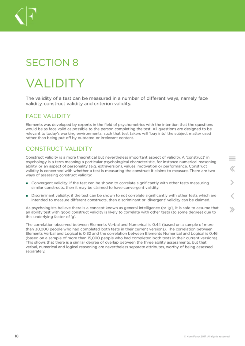 TQ-401-KF-Elements-DEC-2017_2025春招题库汇总_十大行测题库_2023年十大热门题库更新中_05、TalentQ汇总_TalentQ测试题（适合大多数外资银行以及其他企业）