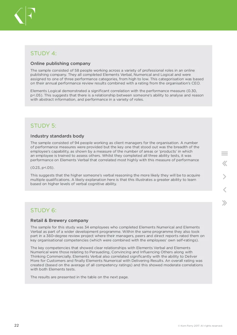 TQ-401-KF-Elements-DEC-2017_2025春招题库汇总_十大行测题库_2023年十大热门题库更新中_05、TalentQ汇总_TalentQ测试题（适合大多数外资银行以及其他企业）