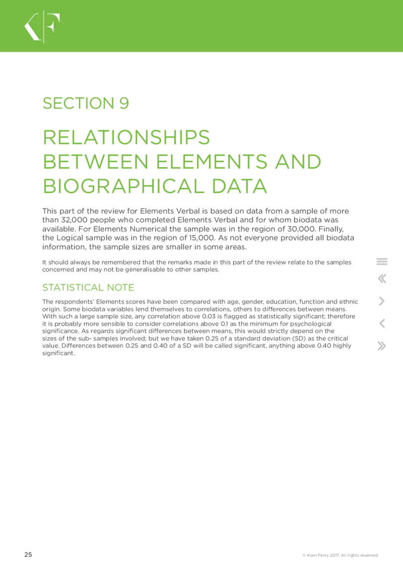 TQ-401-KF-Elements-DEC-2017_2025春招题库汇总_十大行测题库_2023年十大热门题库更新中_05、TalentQ汇总_TalentQ测试题（适合大多数外资银行以及其他企业）