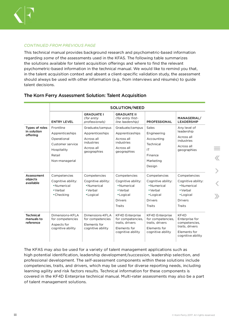 TQ-401-KF-Elements-DEC-2017_2025春招题库汇总_十大行测题库_2023年十大热门题库更新中_05、TalentQ汇总_TalentQ测试题（适合大多数外资银行以及其他企业）