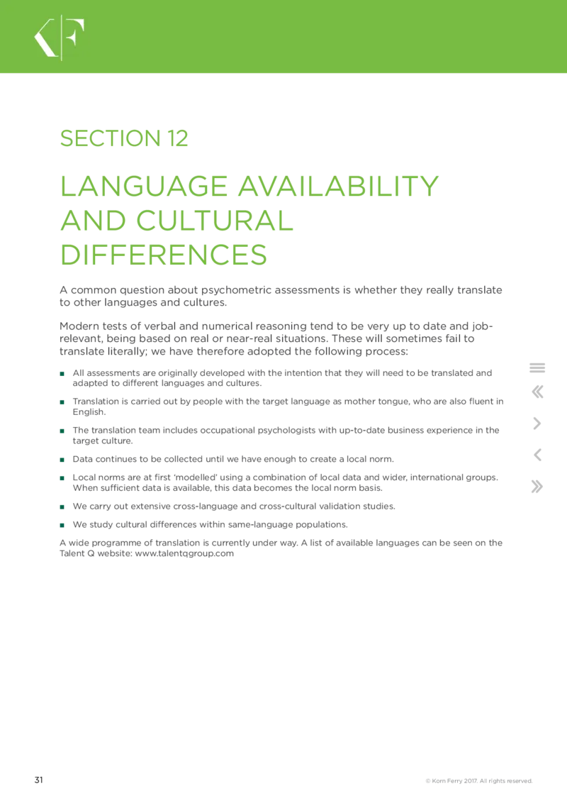 TQ-401-KF-Elements-DEC-2017_2025春招题库汇总_十大行测题库_2023年十大热门题库更新中_05、TalentQ汇总_TalentQ测试题（适合大多数外资银行以及其他企业）