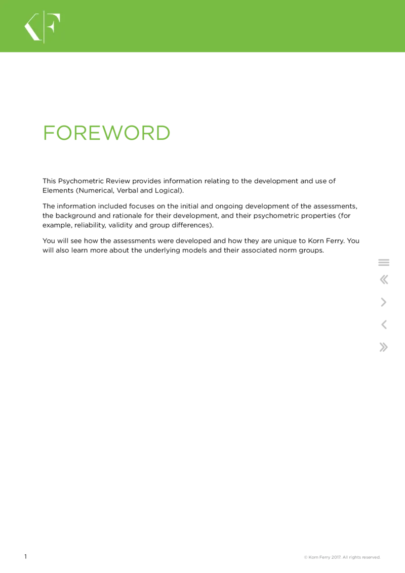 TQ-401-KF-Elements-DEC-2017_2025春招题库汇总_十大行测题库_2023年十大热门题库更新中_05、TalentQ汇总_TalentQ测试题（适合大多数外资银行以及其他企业）