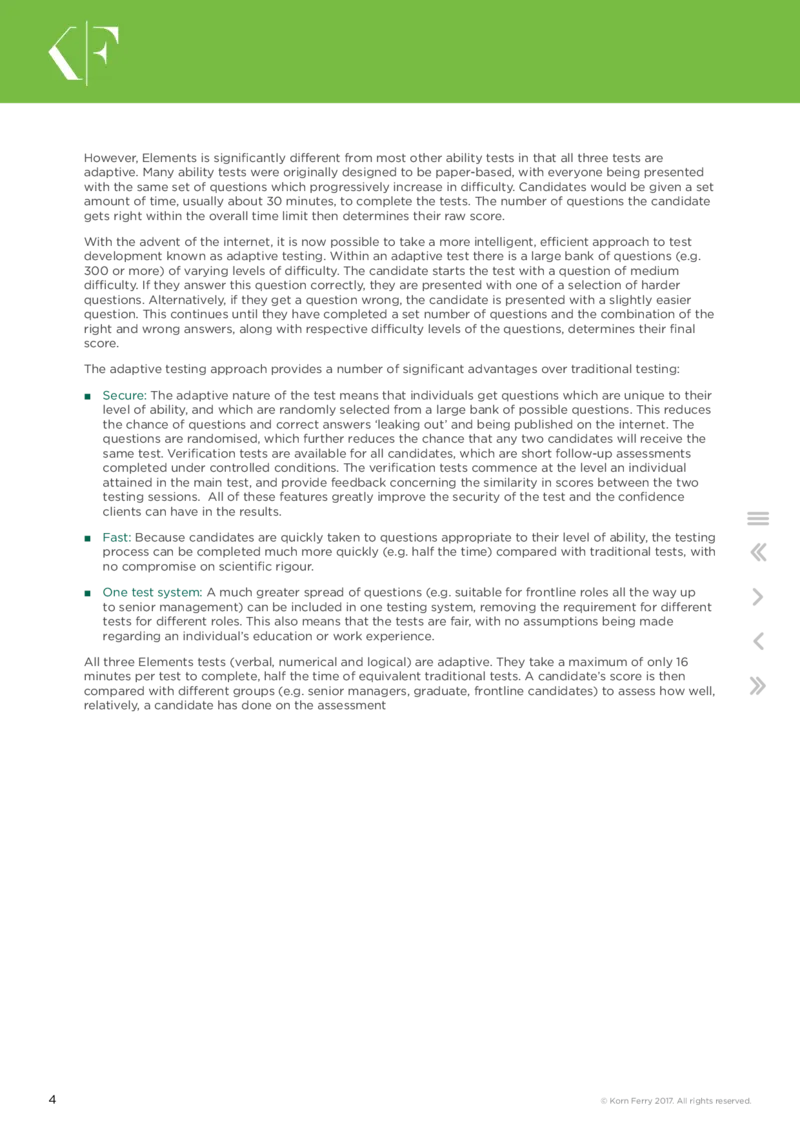 TQ-401-KF-Elements-DEC-2017_2025春招题库汇总_十大行测题库_2023年十大热门题库更新中_05、TalentQ汇总_TalentQ测试题（适合大多数外资银行以及其他企业）