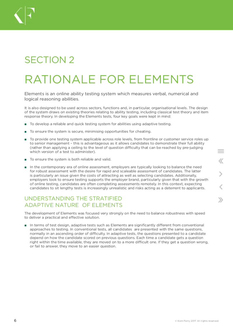 TQ-401-KF-Elements-DEC-2017_2025春招题库汇总_十大行测题库_2023年十大热门题库更新中_05、TalentQ汇总_TalentQ测试题（适合大多数外资银行以及其他企业）