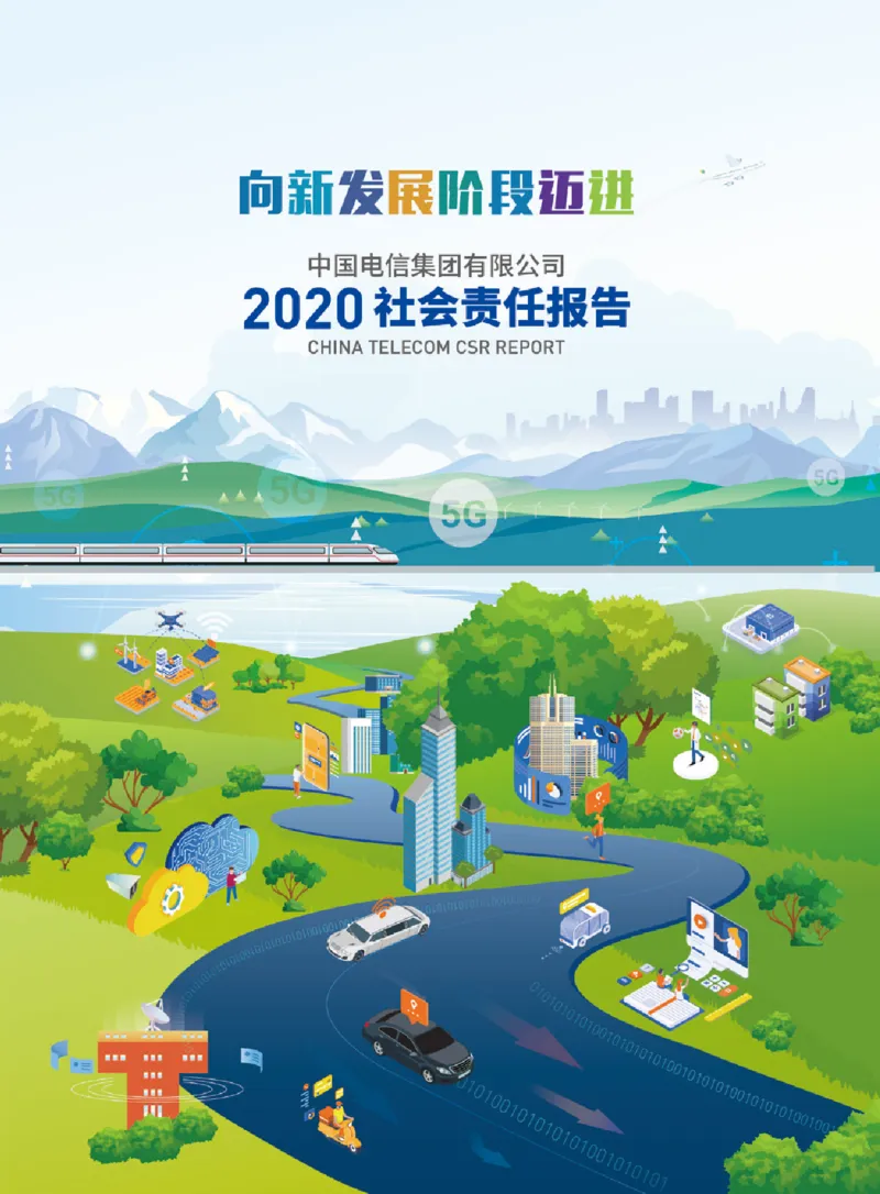 社会责任报告_2025春招题库汇总_国企-运营商题库_电信笔试资料_最新_笔试_0中国电信知识简介_中国电信企业文化2022更新