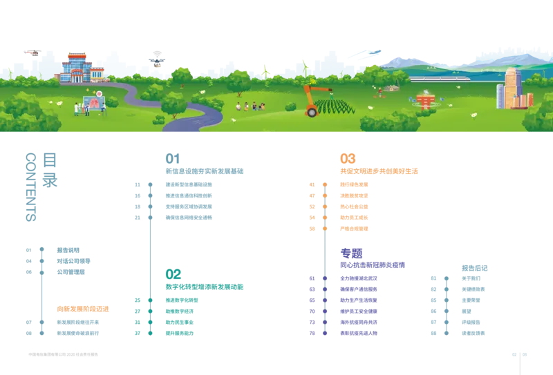 社会责任报告_2025春招题库汇总_国企-运营商题库_电信笔试资料_最新_笔试_0中国电信知识简介_中国电信企业文化2022更新