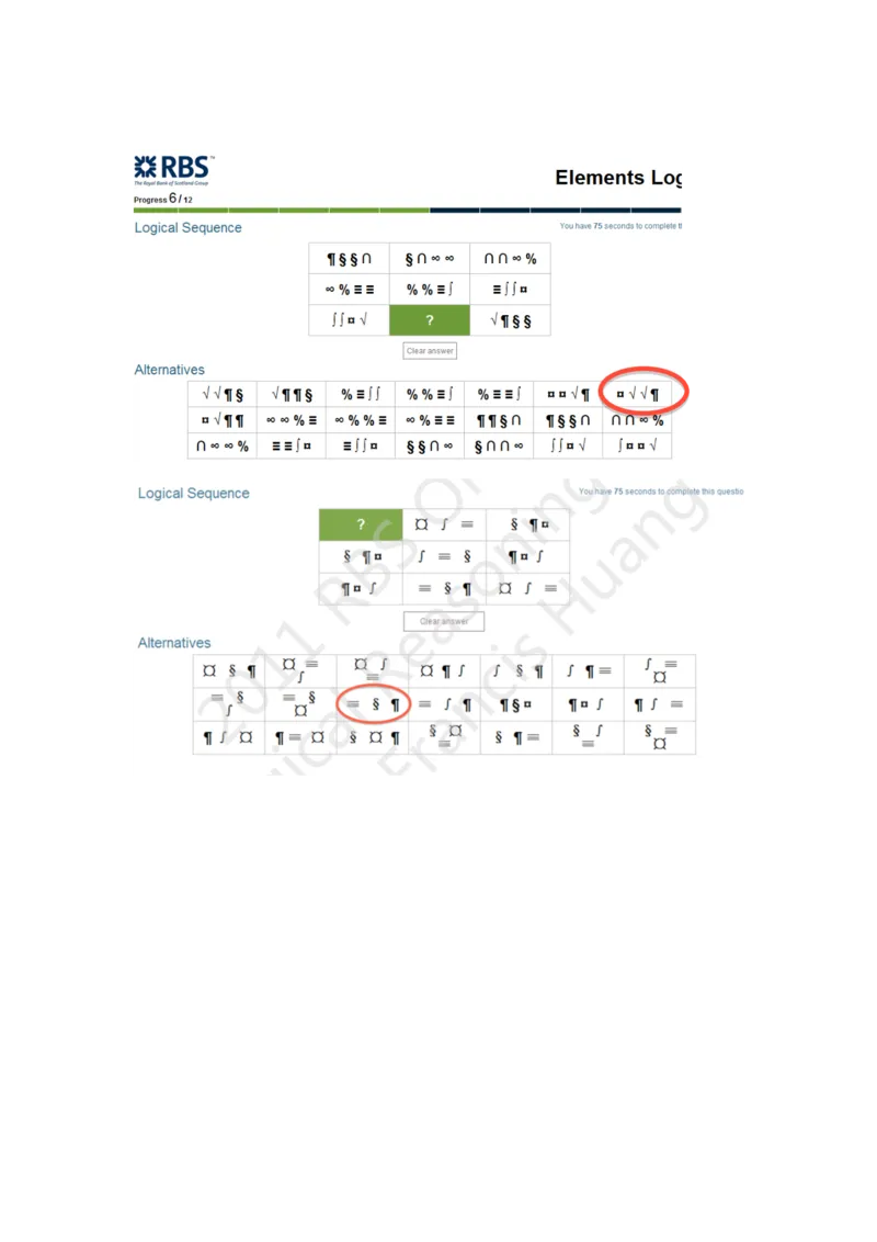 RBSLogical3-符号（2道）_2025春招题库汇总_十大行测题库_2023年十大热门题库更新中_05、TalentQ汇总_TalentQ测试题（适合大多数外资银行以及其他企业）_1必看Logical题（约100道）