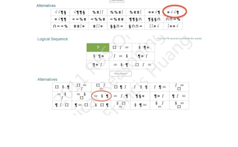 RBSLogical3-符号（2道）_2025春招题库汇总_十大行测题库_2023年十大热门题库更新中_05、TalentQ汇总_TalentQ测试题（适合大多数外资银行以及其他企业）_1必看Logical题（约100道）