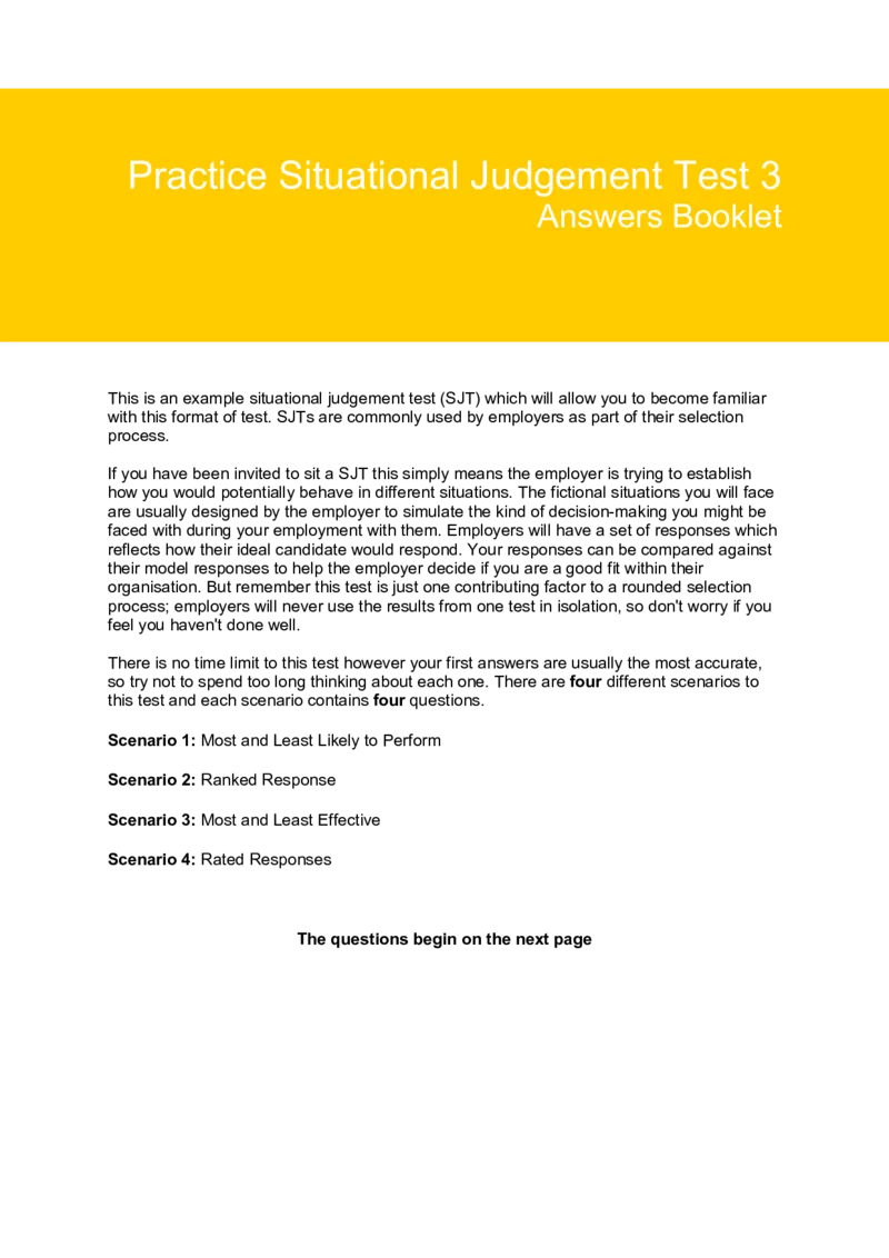 SJT3-Answers_2025春招题库汇总_十大行测题库_2023年十大热门题库更新中_05、TalentQ汇总_TalentQ测试题（适合大多数外资银行以及其他企业）_2选看通用测试题，适用于TalentQ（N多题）