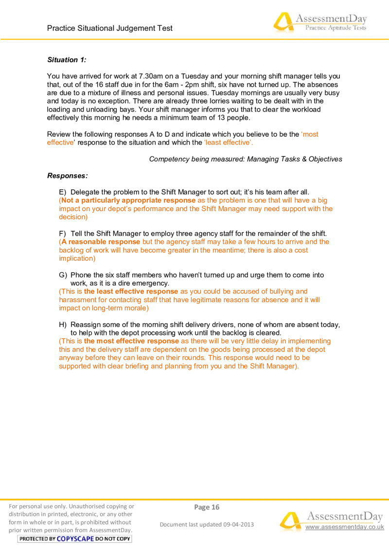 SJT3-Answers_2025春招题库汇总_十大行测题库_2023年十大热门题库更新中_05、TalentQ汇总_TalentQ测试题（适合大多数外资银行以及其他企业）_2选看通用测试题，适用于TalentQ（N多题）