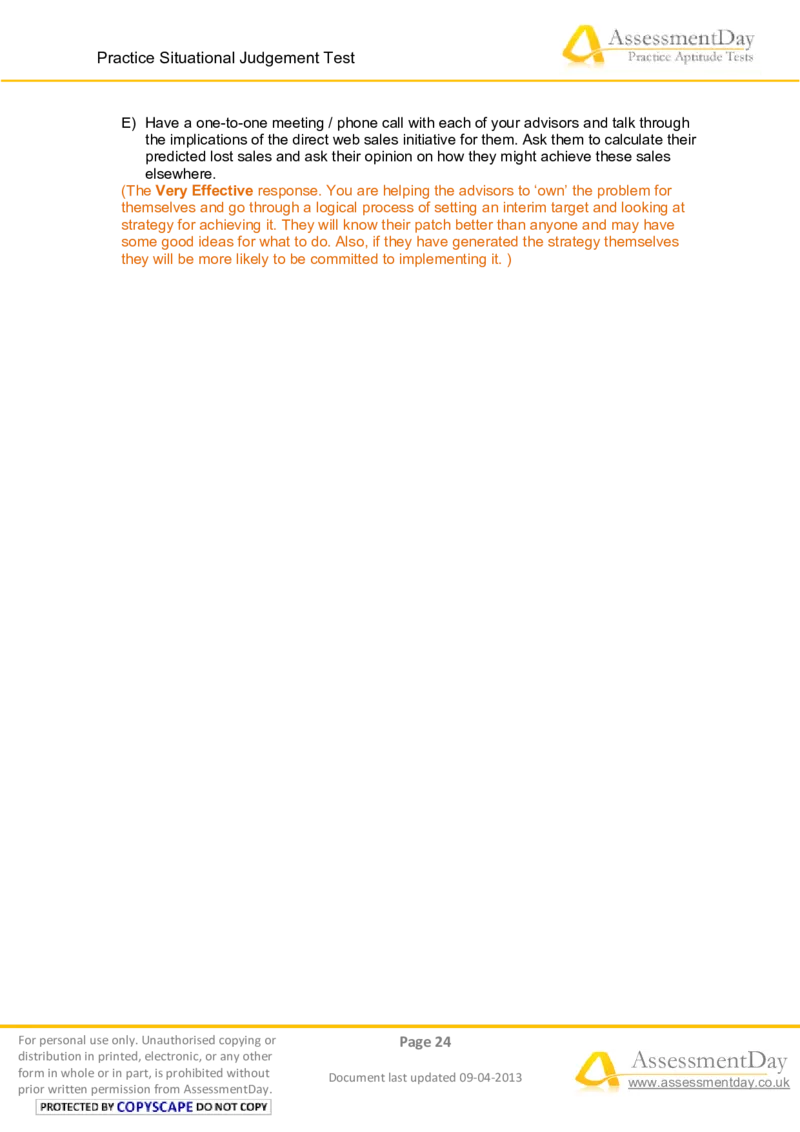 SJT3-Answers_2025春招题库汇总_十大行测题库_2023年十大热门题库更新中_05、TalentQ汇总_TalentQ测试题（适合大多数外资银行以及其他企业）_2选看通用测试题，适用于TalentQ（N多题）