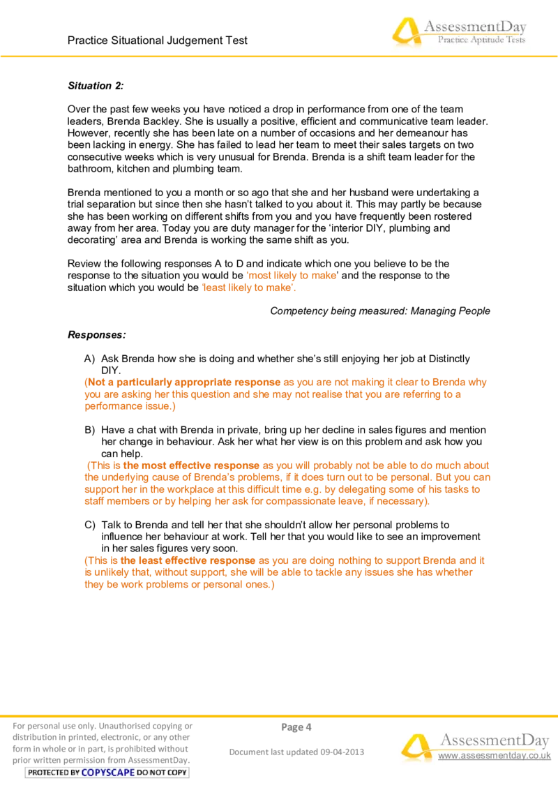 SJT3-Answers_2025春招题库汇总_十大行测题库_2023年十大热门题库更新中_05、TalentQ汇总_TalentQ测试题（适合大多数外资银行以及其他企业）_2选看通用测试题，适用于TalentQ（N多题）