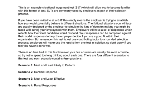 SJT3-Answers_2025春招题库汇总_十大行测题库_2023年十大热门题库更新中_05、TalentQ汇总_TalentQ测试题（适合大多数外资银行以及其他企业）_2选看通用测试题，适用于TalentQ（N多题）