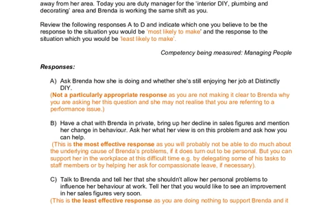 SJT3-Answers_2025春招题库汇总_十大行测题库_2023年十大热门题库更新中_05、TalentQ汇总_TalentQ测试题（适合大多数外资银行以及其他企业）_2选看通用测试题，适用于TalentQ（N多题）