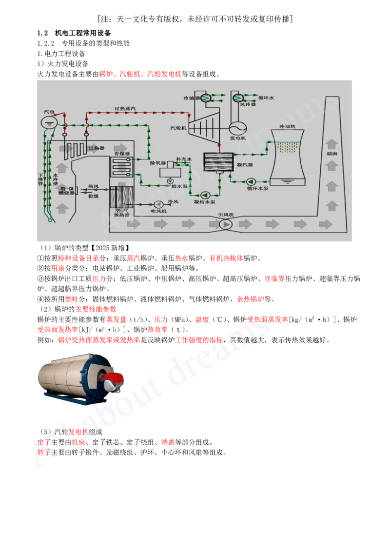 2025-05-第1章-1.2-机电工程常用设备（二）_2026年一级建造师_2026年一建机电_2025年一建机电SVIP_02-基础精讲✿高端面授✿深度强化_07-机电《天一精讲班》王建波KL_讲义