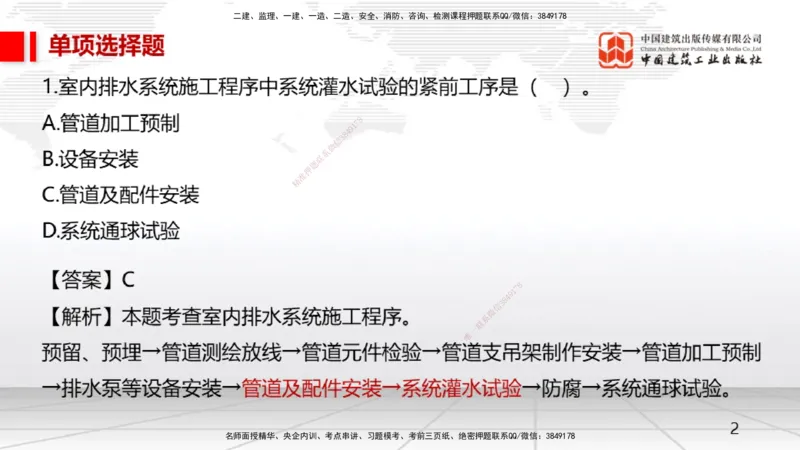 2025一建《机电》月度小灶直播课04（04.24）_2026年一级建造师_2026年一建机电_2025年一建机电SVIP_02-基础精讲✿高端面授✿深度强化_35-机电《月度小灶直播》闫娜JGS_讲义