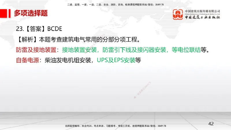 2025一建《机电》月度小灶直播课04（04.24）_2026年一级建造师_2026年一建机电_2025年一建机电SVIP_02-基础精讲✿高端面授✿深度强化_35-机电《月度小灶直播》闫娜JGS_讲义