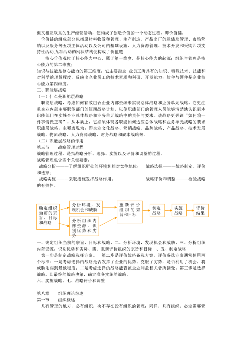 管理学重点知识5-8_2025春招题库汇总_国企题库_中国烟草_3Yancao笔试专业完整知识点（仅需看本专业）_3.8管理基础知识