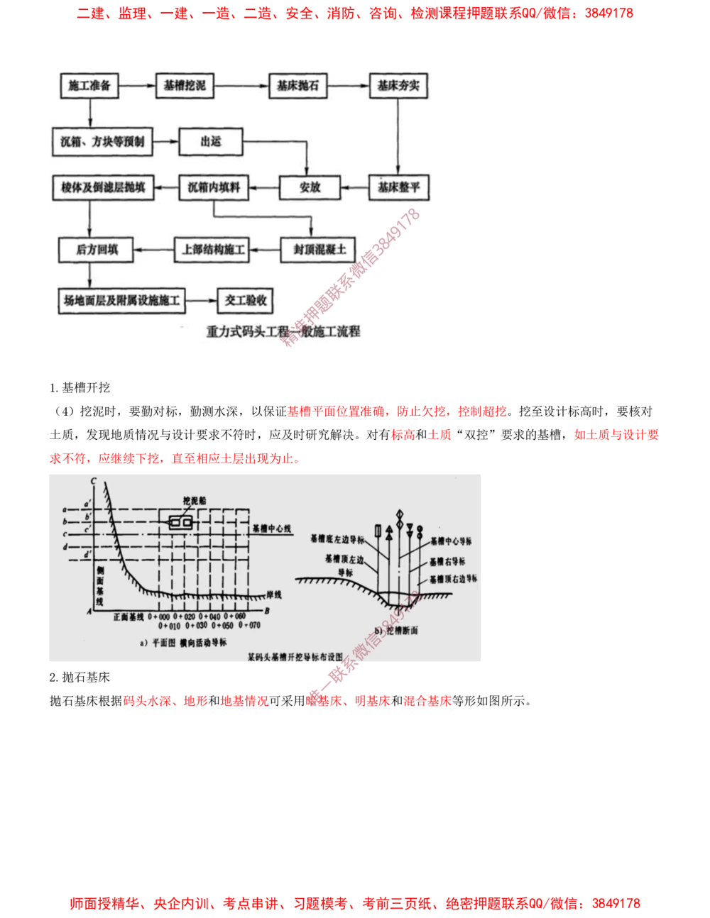 10.10-第1篇-第2章-港口与航道工程施工技术（一）_2026年一级建造师_2026年一建港航_2025年一建港航SVIP_04-冲刺串讲✿考点强化✿小灶集训_01-港航《冲刺串讲班》皮丹丹SMR