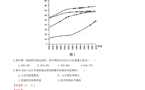 2015年高考地理试卷（重庆）（解析卷）_地理历年高考真题_新&middot;PDF版2008-2025&middot;高考地理真题_地理（按年份分类）2008-2025_2015&middot;地理高考真题