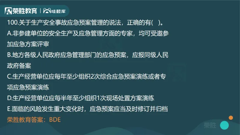 2023年一建管理真题解析讲义（PPT版）_2026年一级建造师_2026年一建管理_2025年一建管理SVIP_03-习题精析✿实战特训✿模考通关_59-管理《真题解析班》大微RS