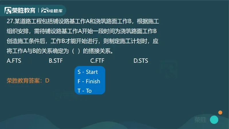 2023年一建管理真题解析讲义（PPT版）_2026年一级建造师_2026年一建管理_2025年一建管理SVIP_03-习题精析✿实战特训✿模考通关_59-管理《真题解析班》大微RS