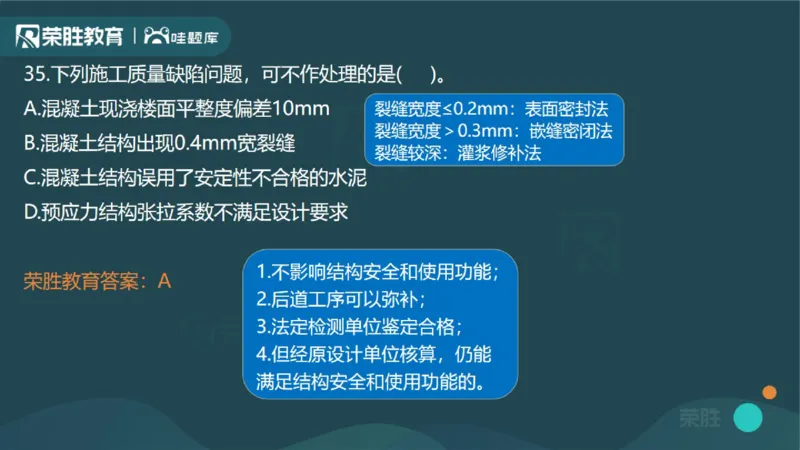 2023年一建管理真题解析讲义（PPT版）_2026年一级建造师_2026年一建管理_2025年一建管理SVIP_03-习题精析✿实战特训✿模考通关_59-管理《真题解析班》大微RS