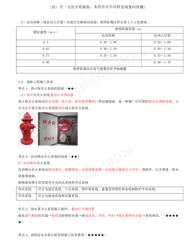 2025-08-第3章-3.4-智能化系统工程施工技术-3.6-消防工程施工技术_2026年一级建造师_2026年一建机电_2025年一建机电SVIP_04-冲刺串讲✿考点强化✿小灶集训_讲义_46