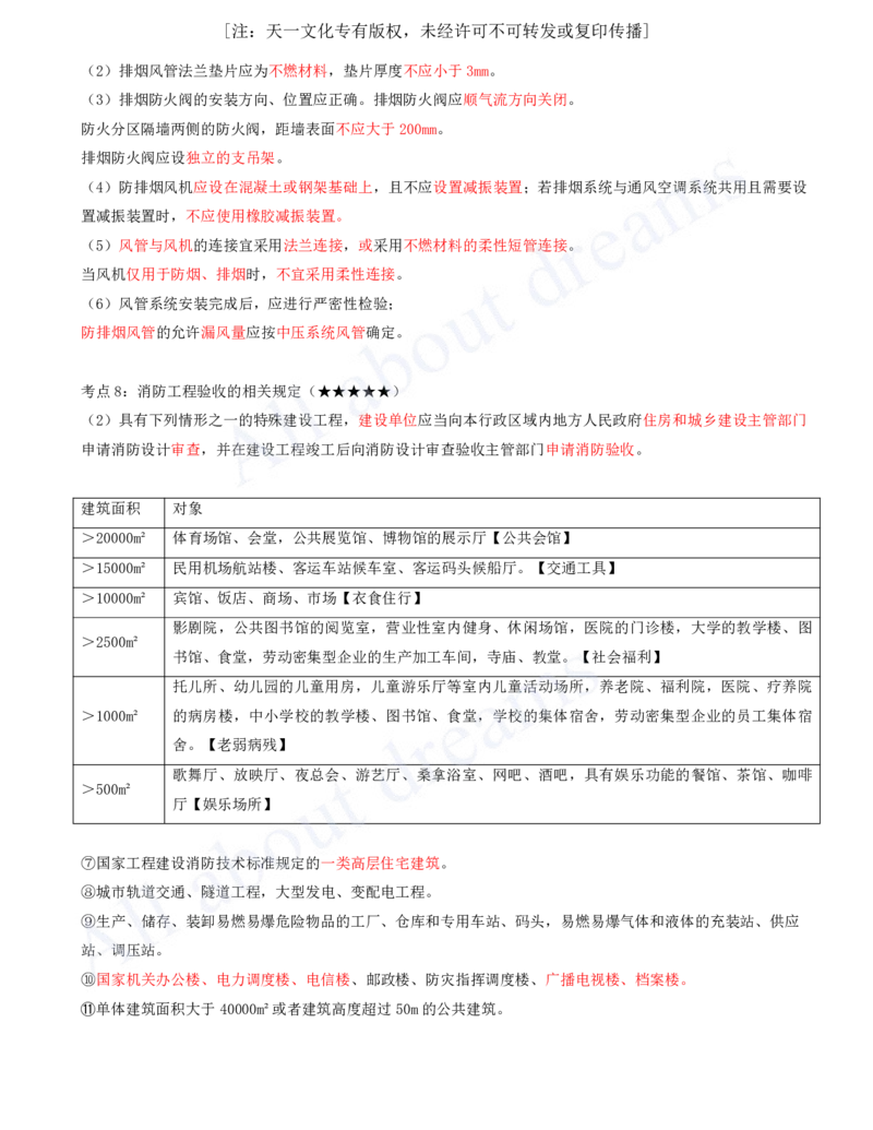 2025-08-第3章-3.4-智能化系统工程施工技术-3.6-消防工程施工技术_2026年一级建造师_2026年一建机电_2025年一建机电SVIP_04-冲刺串讲✿考点强化✿小灶集训_讲义_46