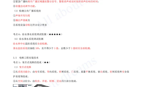 2025-08-第3章-3.4-智能化系统工程施工技术-3.6-消防工程施工技术_2026年一级建造师_2026年一建机电_2025年一建机电SVIP_04-冲刺串讲✿考点强化✿小灶集训_讲义_46