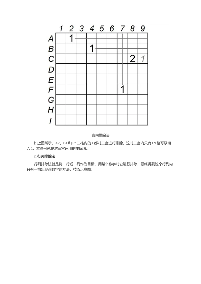中石化招聘考试&mdash;&mdash;数独技巧讲解_三桶油_中石化笔试_中石化_2022中石化资料_7-最新中石化招聘考试数独名师讲义讲解高分资料