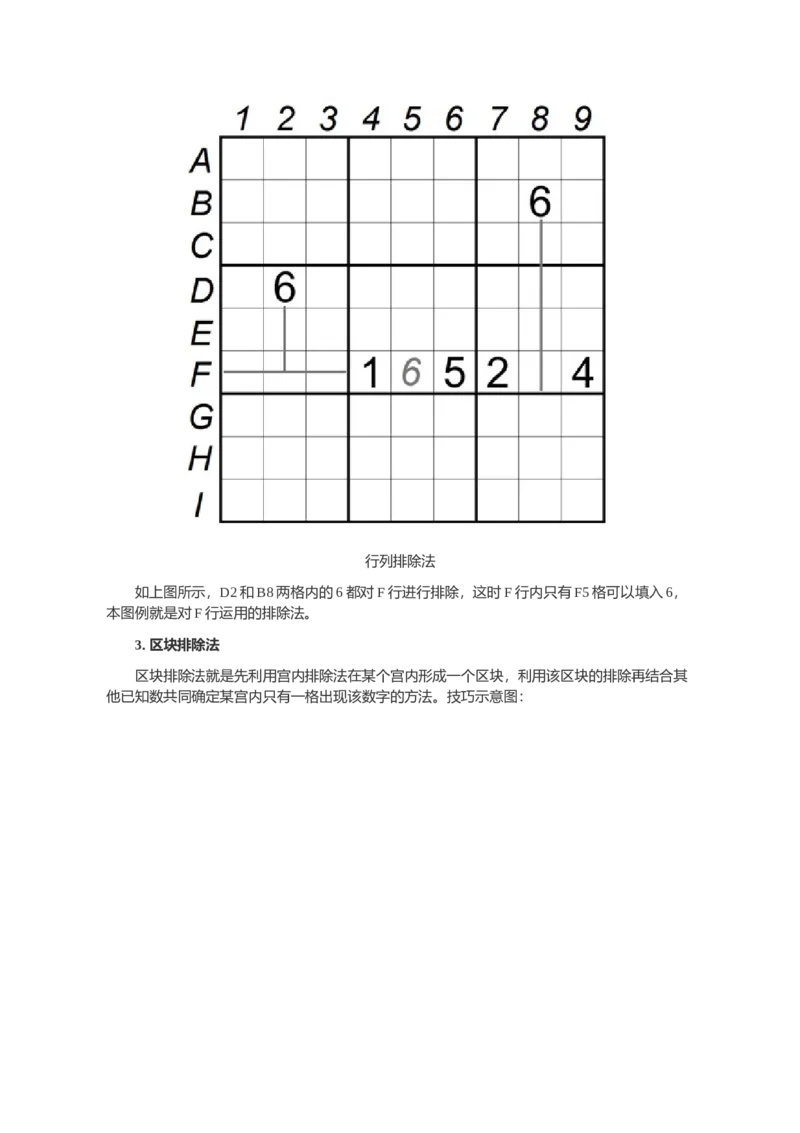 中石化招聘考试&mdash;&mdash;数独技巧讲解_三桶油_中石化笔试_中石化_2022中石化资料_7-最新中石化招聘考试数独名师讲义讲解高分资料