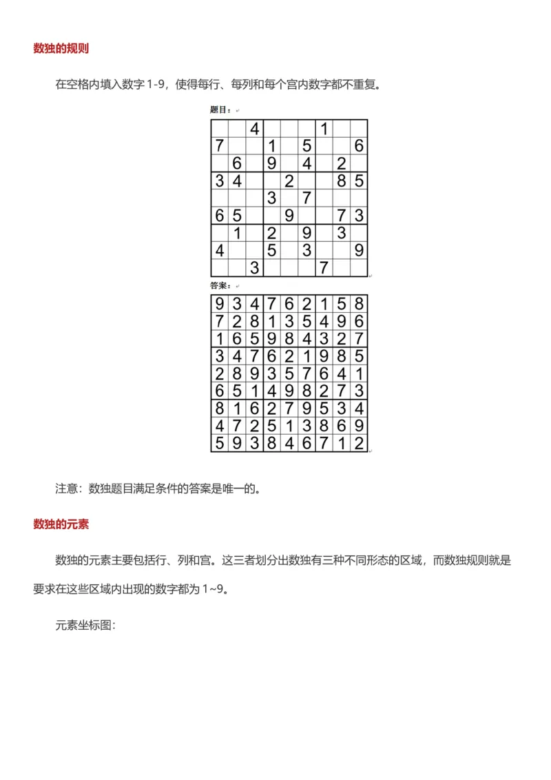 中石化招聘考试&mdash;&mdash;数独的规则重点讲义_三桶油_中石化笔试_中石化_2022中石化资料_7-最新中石化招聘考试数独名师讲义讲解高分资料