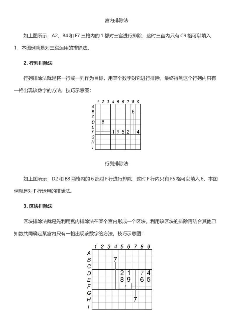 中石化招聘考试&mdash;&mdash;数独的规则重点讲义_三桶油_中石化笔试_中石化_2022中石化资料_7-最新中石化招聘考试数独名师讲义讲解高分资料