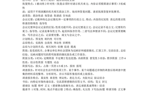 秘书应用写作_2025春招题库汇总_国企综合题库_1、国企招聘考试------笔试资料_综合写作_公文写作全套必过复习资料。_公文写作