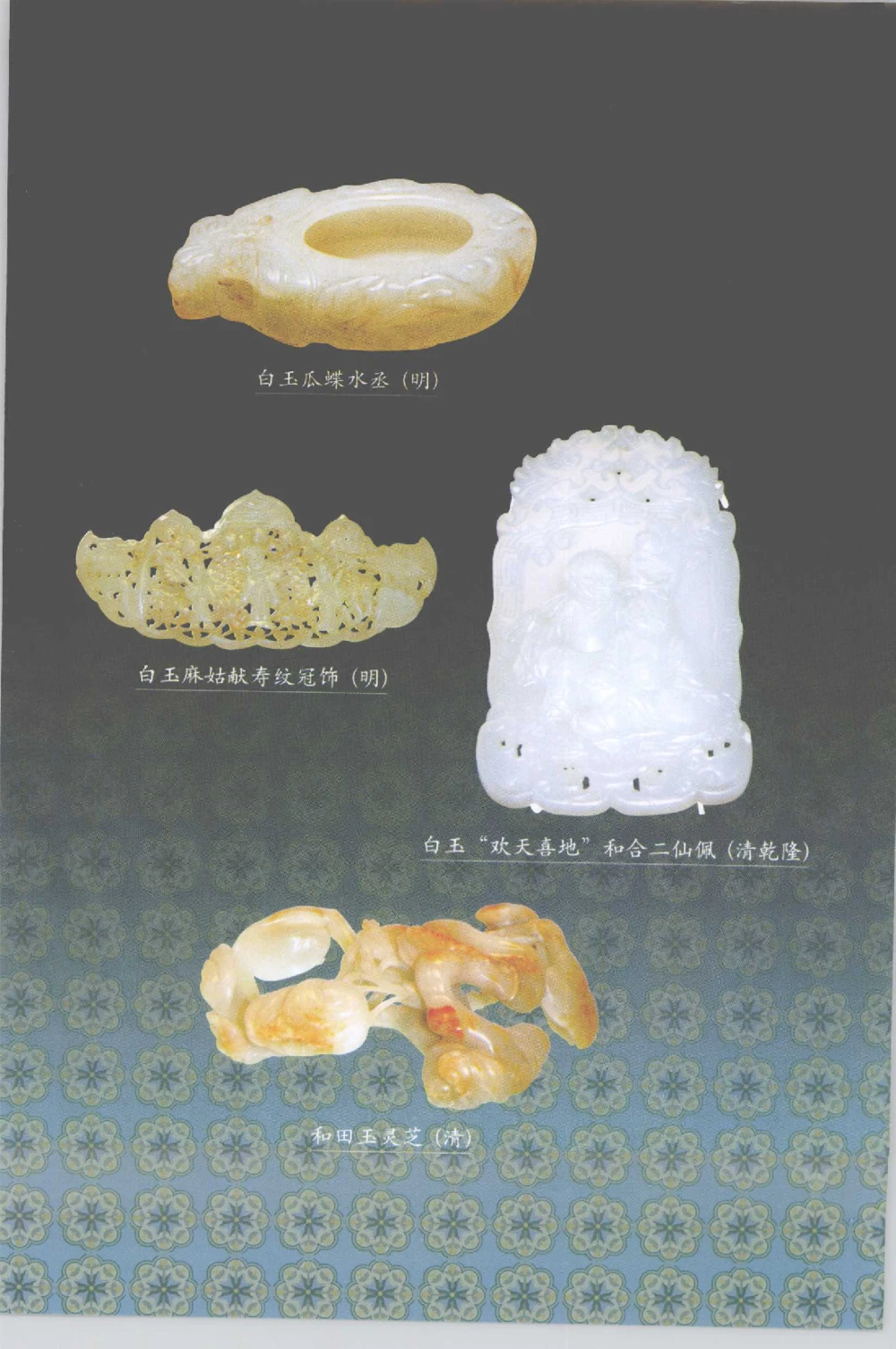 和田玉收藏实用解析_X018-玉石珠宝鉴定教程最新合集_7、和田玉鉴定专题全套课程_和田玉电子书