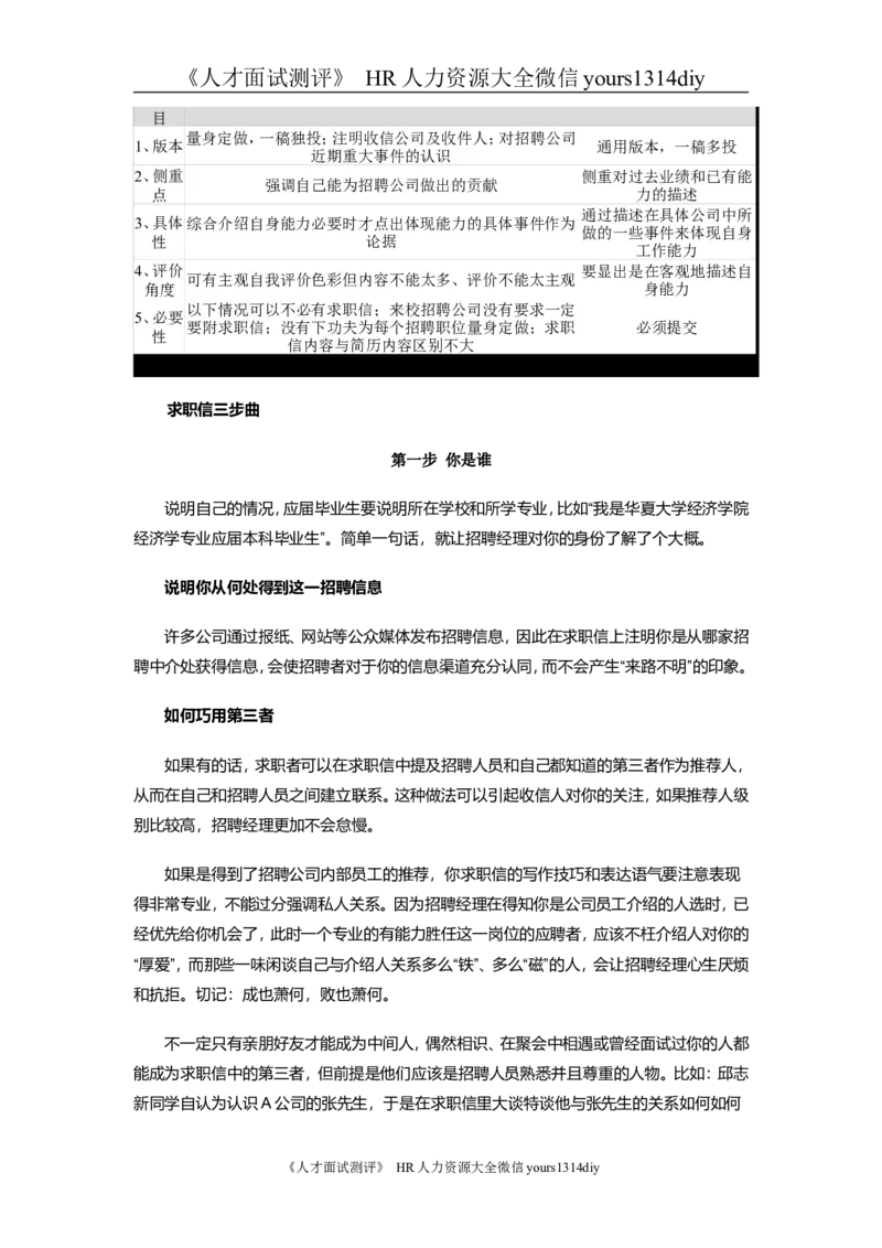 招聘方法和策略名企招聘内参-《从无领到白领》-91页_2025春招题库汇总_银行题库-1_银行全套上岸资料_500套面试话术_05面试话术实例_03招聘方法和策略