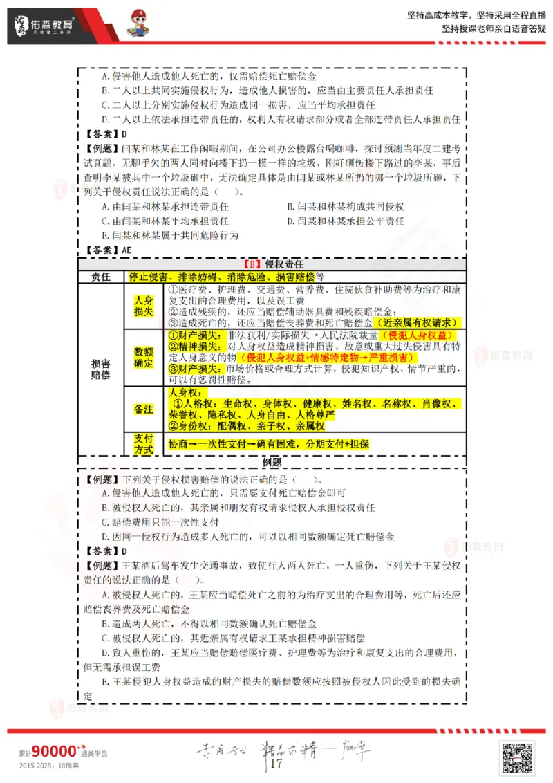 2025.5.24佑森教育叶虎翼授课一建相关法规《建设工程法律基础》专用讲义，版权所有，侵权必究_2026年一建法规_2025年一建法规SVIP_02-基础精讲✿高端面授✿深度强化