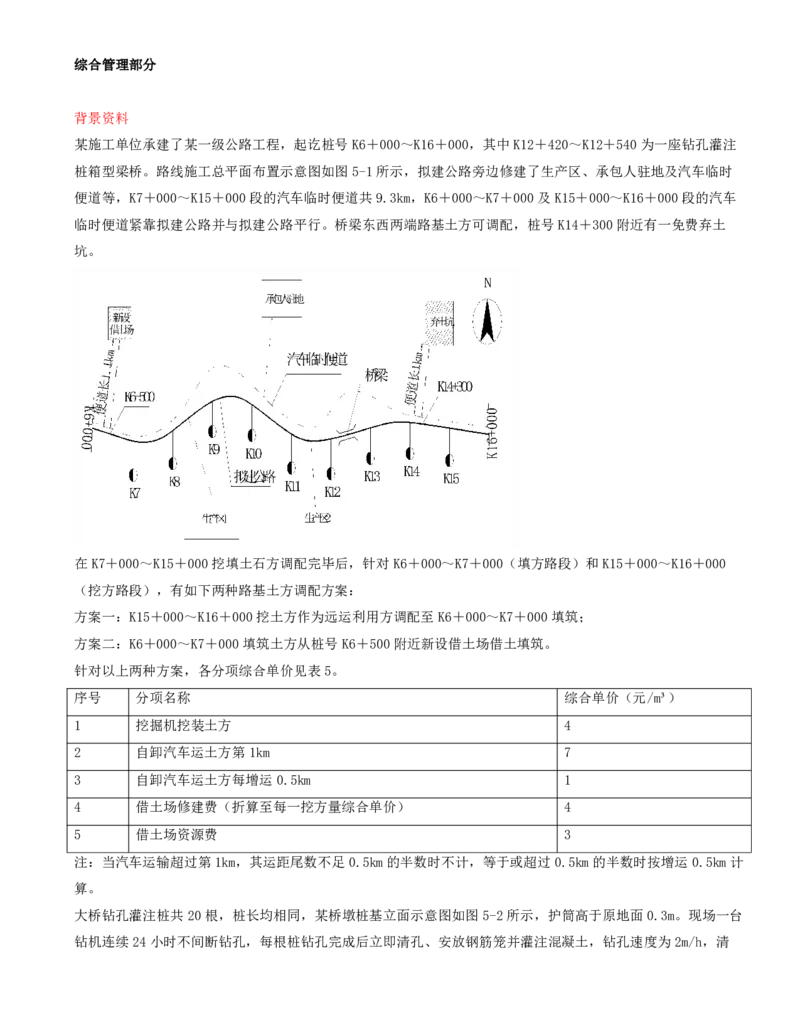 14.14-案例专项（十四）_2026年一级建造师_2026年一建公路_2025年一建公路SVIP_04-冲刺串讲✿考点强化✿小灶集训_08-公路《案例专项班》安慧KL