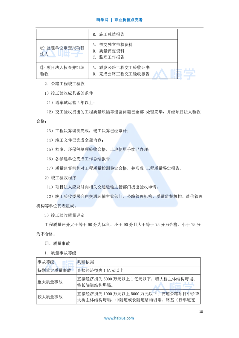 10.2025李昌春-名师冲刺特训-（10）施工管理及法规_2026年一级建造师_2026年一建公路_2025年一建公路SVIP_04-冲刺串讲✿考点强化✿小灶集训_39-公路《名师冲刺特训》李昌春HX_讲义