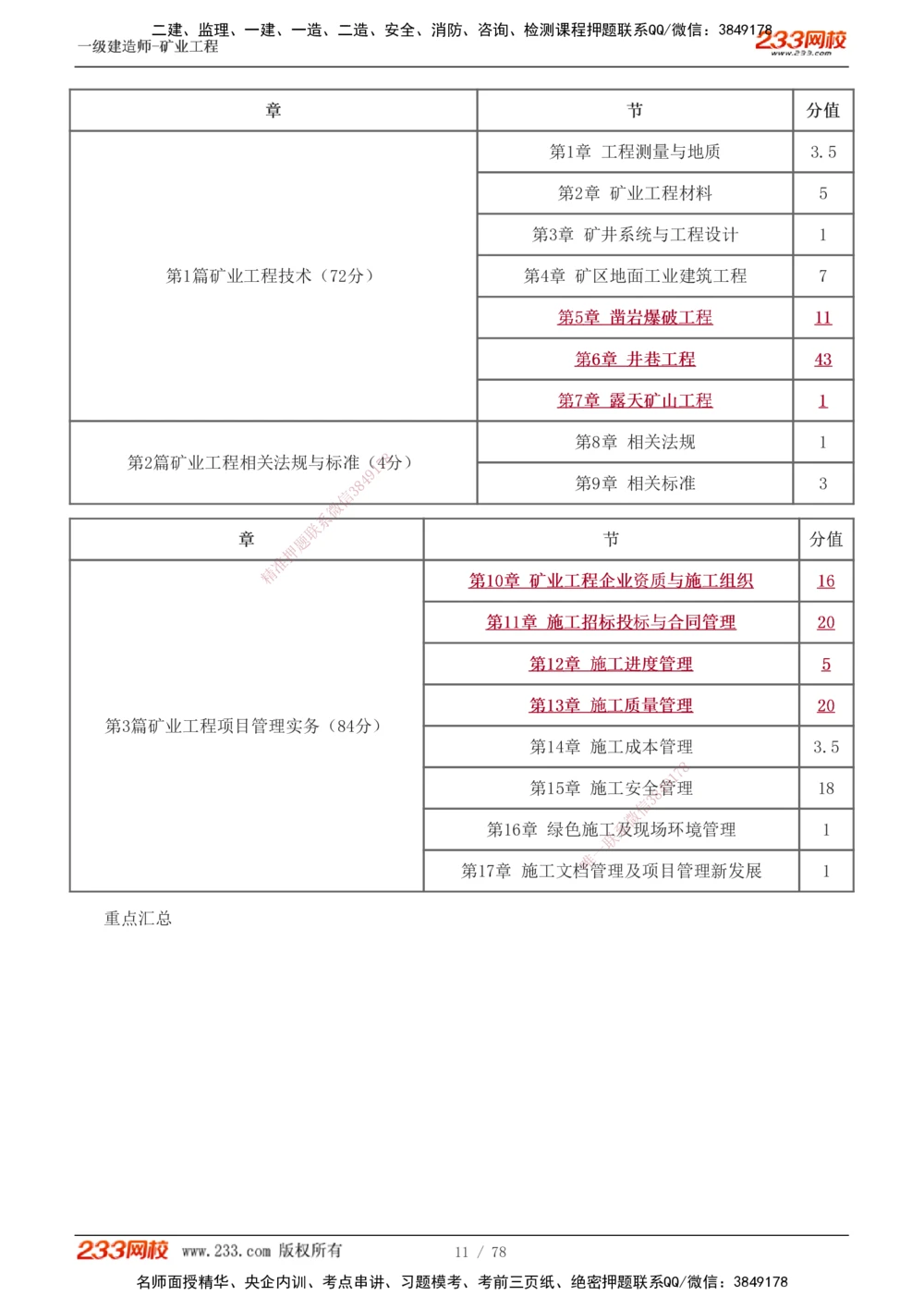 1-10_2026年一级建造师_2026年一建矿业_2025年一建矿业SVIP_02-基础精讲✿高端面授✿深度强化_06-矿业《教材精讲班》陈辉233